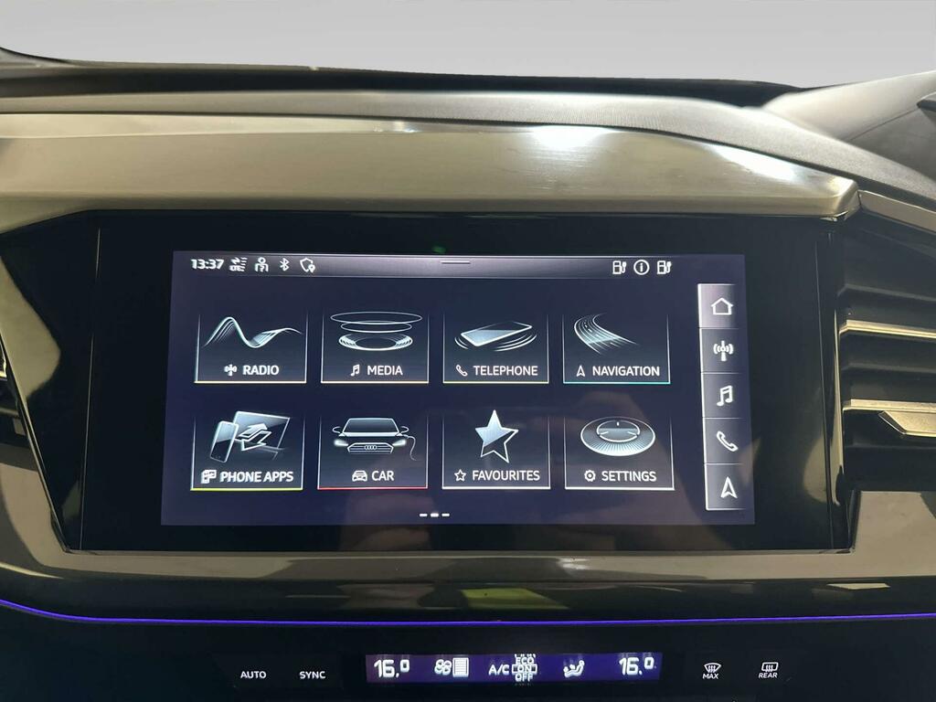 Audi Q4 E Tron 150Kw 40 82Kwh Sport 2022 Grey #19