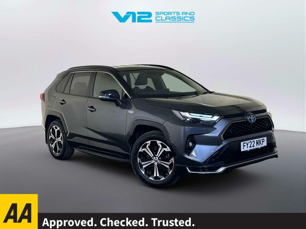 Toyota Rav 4 2.5 Vvt 18.1Kwh Dynamic Suv Plug-in Hyb Grey
