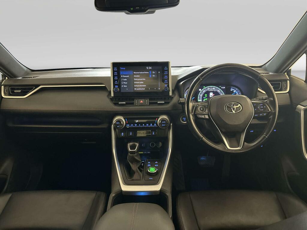 Toyota Rav 4 2.5 Vvt 18.1Kwh Dynamic Suv Plug-in Hyb Grey #2