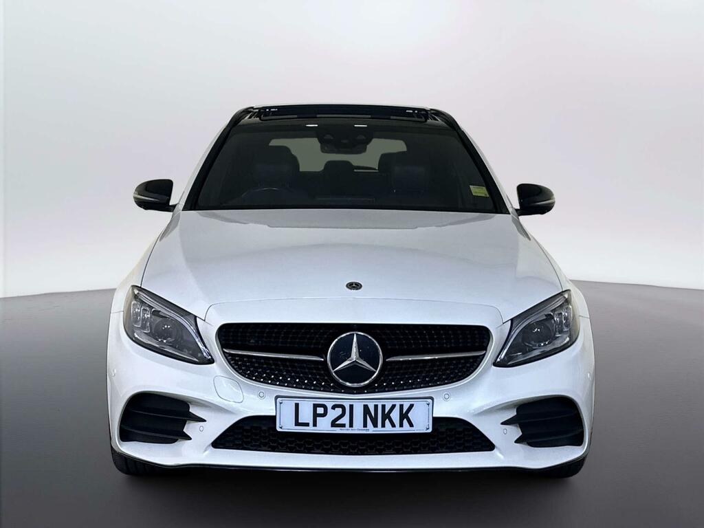 Mercedes-Benz C Class 2.0 C300de 13.5Kwh Amg Line Night Edition Premium White #3