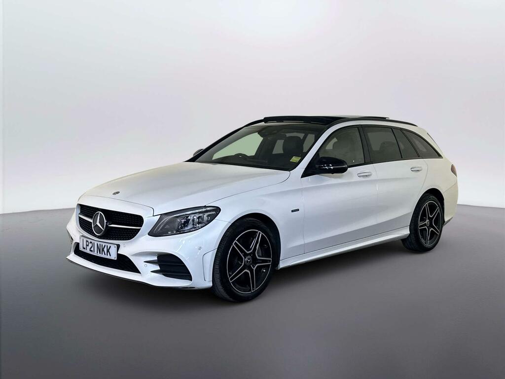 Mercedes-Benz C Class 2.0 C300de 13.5Kwh Amg Line Night Edition Premium White #4