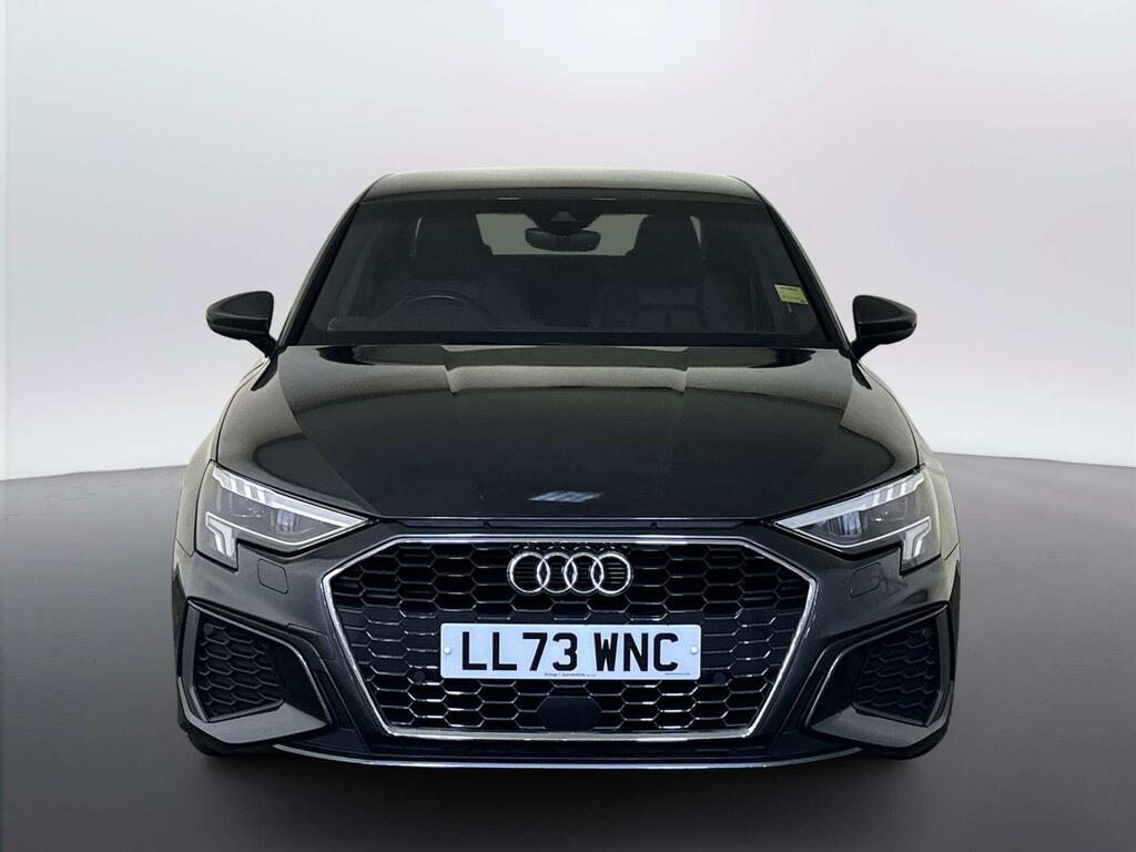 Audi A3 1.0 Tfsi 30 S Line Saloon S Tronic Euro LL73WNC Grey #3