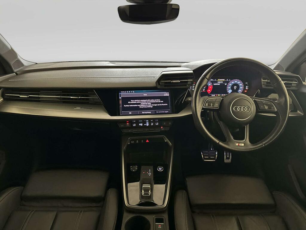 Audi A3 1.0 Tfsi 30 S Line Saloon S Tronic Euro LL73WNC Grey #2