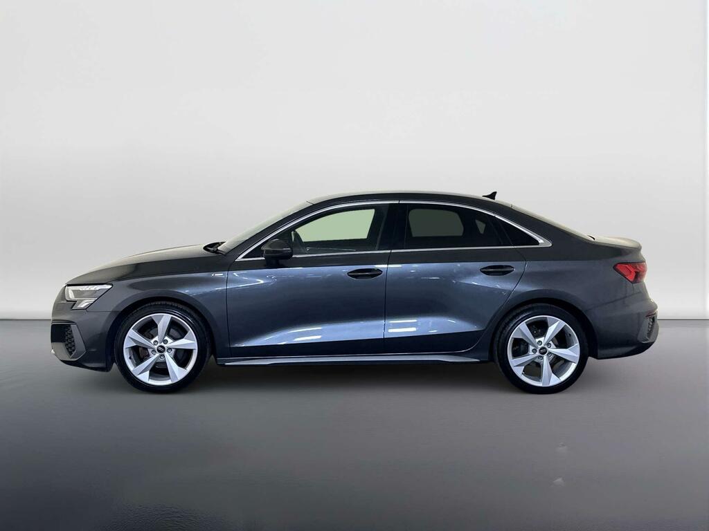 Audi A3 1.0 Tfsi 30 S Line Saloon S Tronic Euro LL73WNC Grey #5
