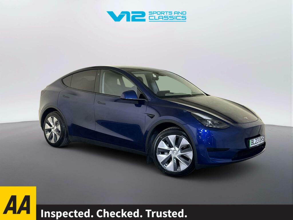 Tesla Model Y Suv Rwd 346 Ps Blue