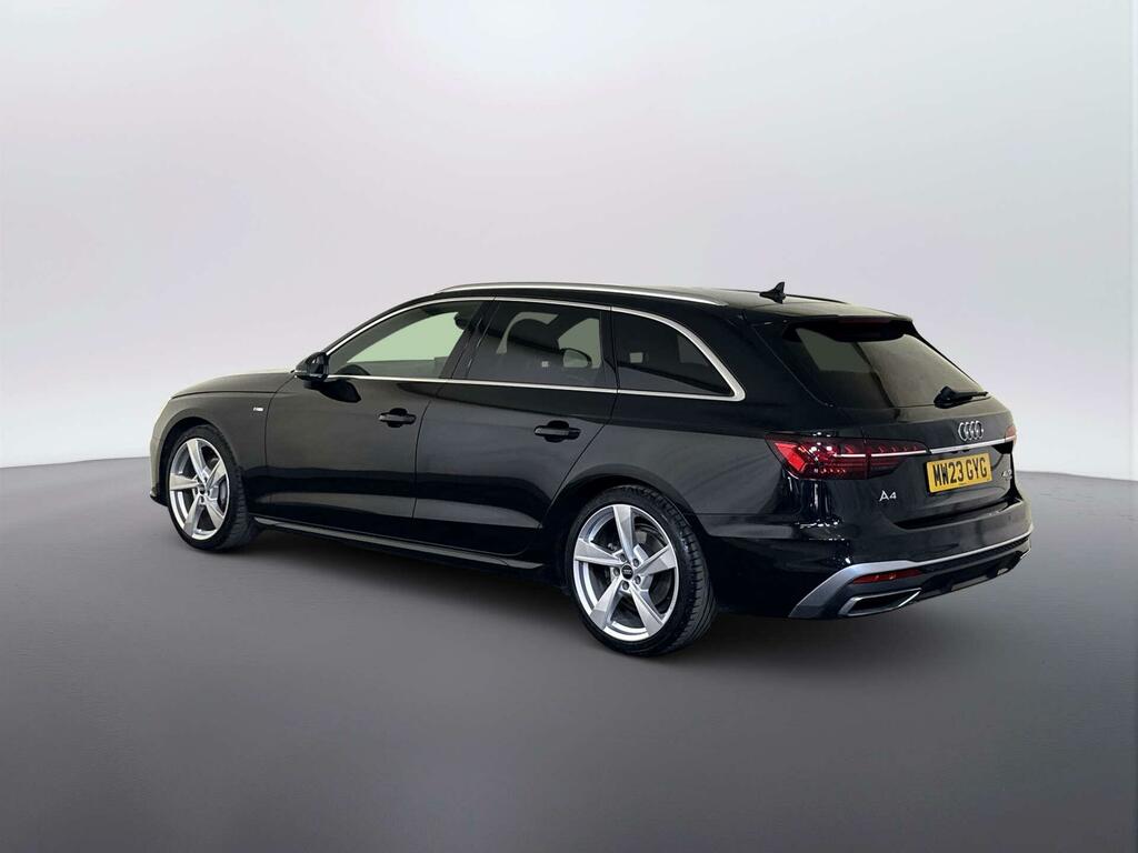 Audi A4 Avant 2.0 Tdi 40 S Line Estate S Tronic Quatt Black #6