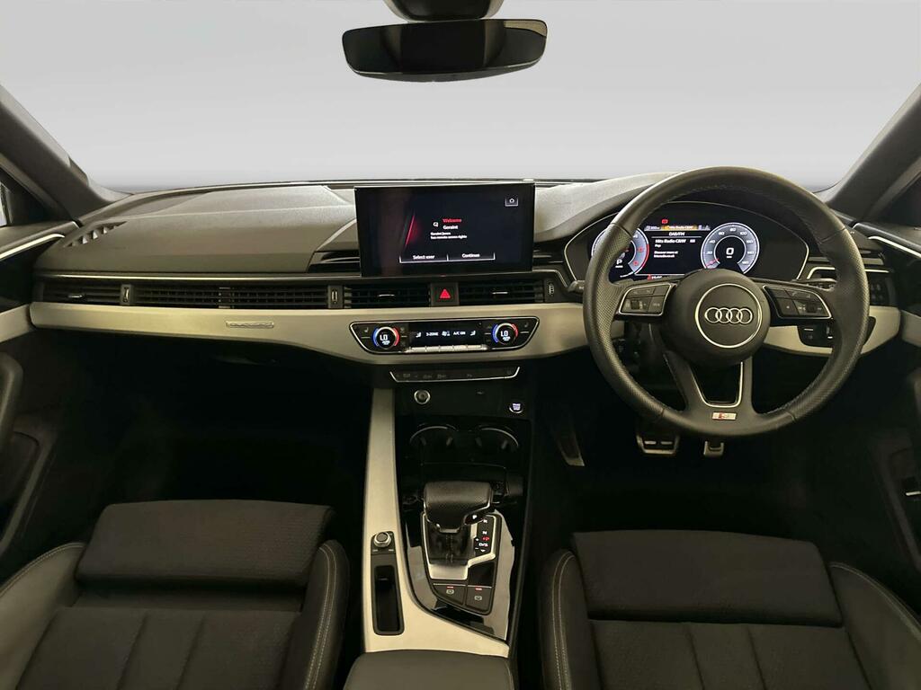 Audi A4 Avant 2.0 Tdi 40 S Line Estate S Tronic Quatt Black #2
