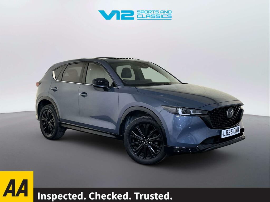 Mazda CX-5 2.0 E-skyactiv G Mhev Homura Suv Grey