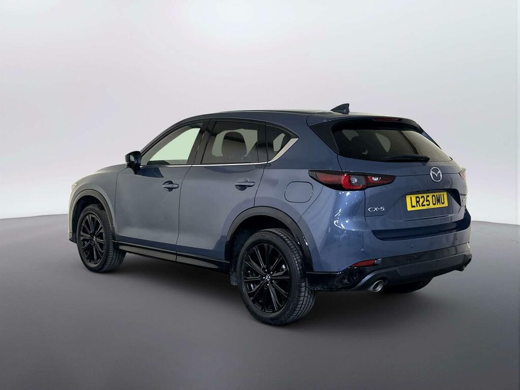 Mazda CX-5 2.0 E-skyactiv G Mhev Homura Suv Grey #6