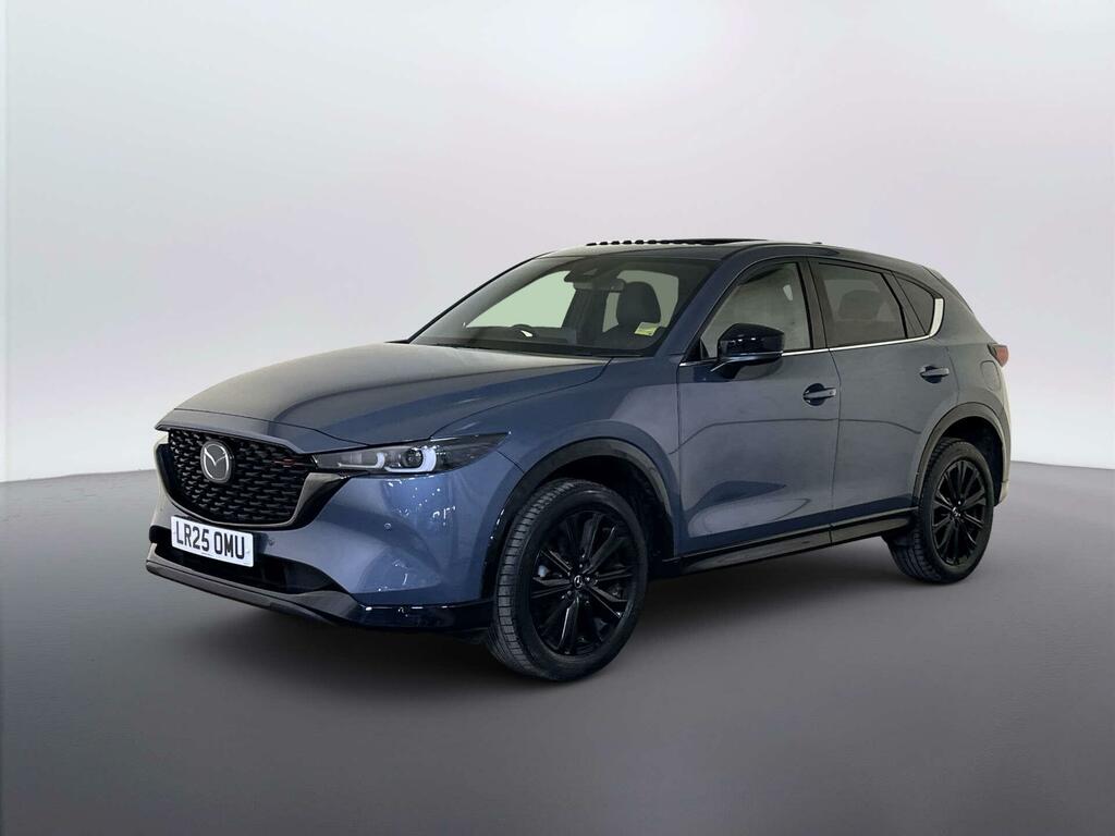Mazda CX-5 2.0 E-skyactiv G Mhev Homura Suv Grey #4