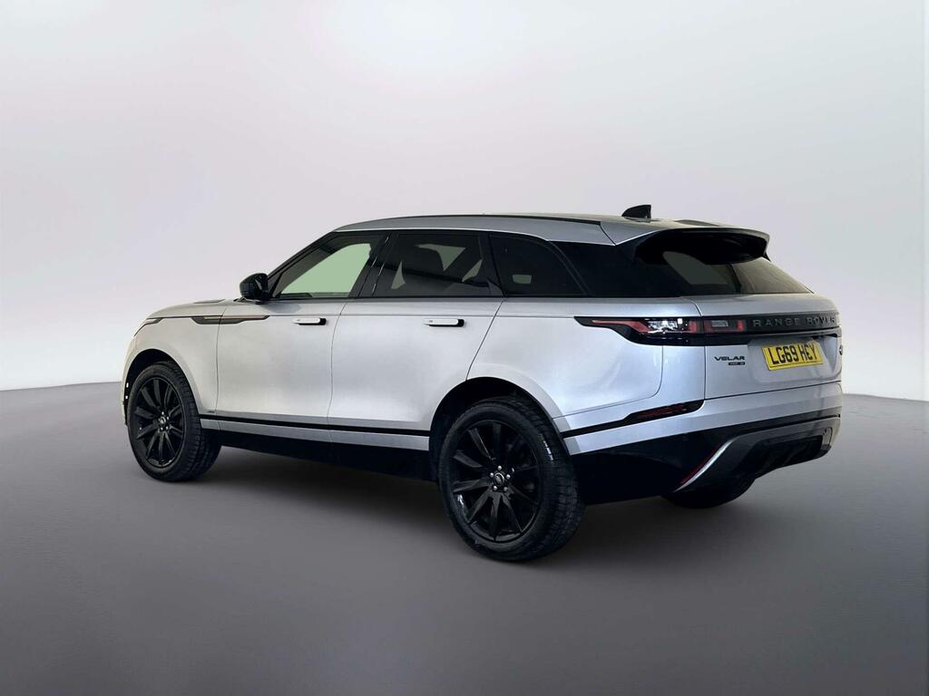 Land Rover Range Rover Velar 2.0 D240 R-dynamic Se Suv 4Wd Euro Silver #6