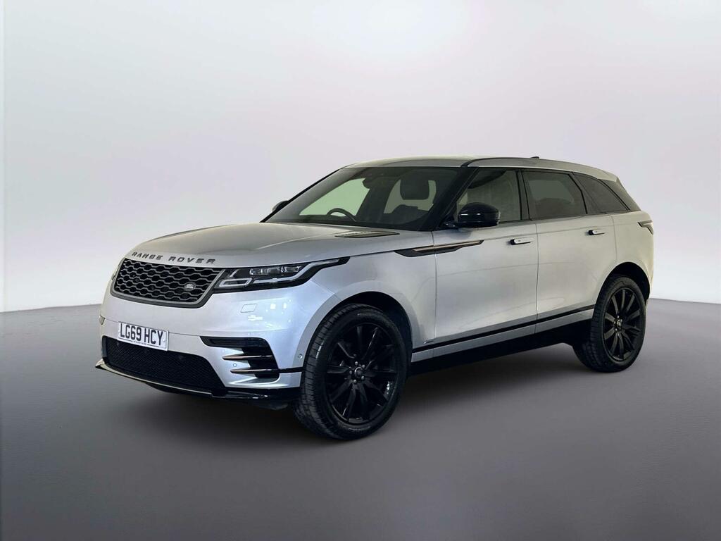 Land Rover Range Rover Velar 2.0 D240 R-dynamic Se Suv 4Wd Euro Silver #4