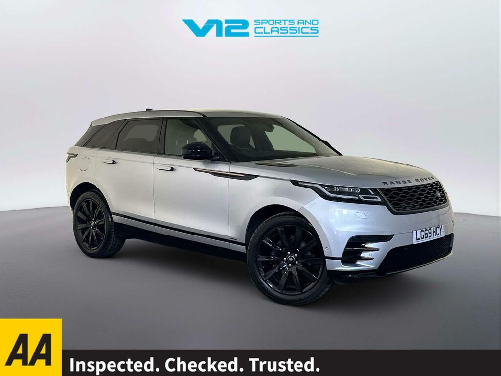 Land Rover Range Rover Velar 2.0 D240 R-dynamic Se Suv 4Wd Euro Silver