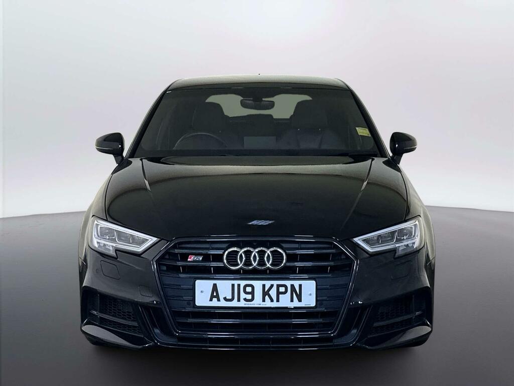 Audi S3 2.0 Tfsi Black Edition Sportback S Tron Black #3