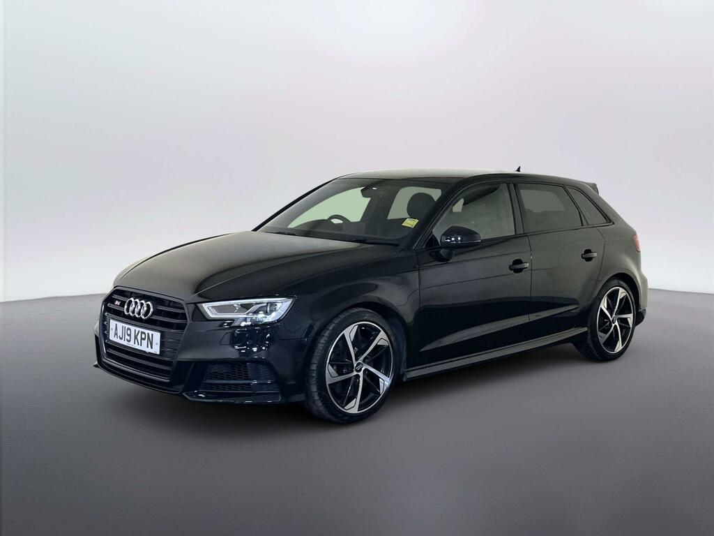 Audi S3 2.0 Tfsi Black Edition Sportback S Tron Black #4