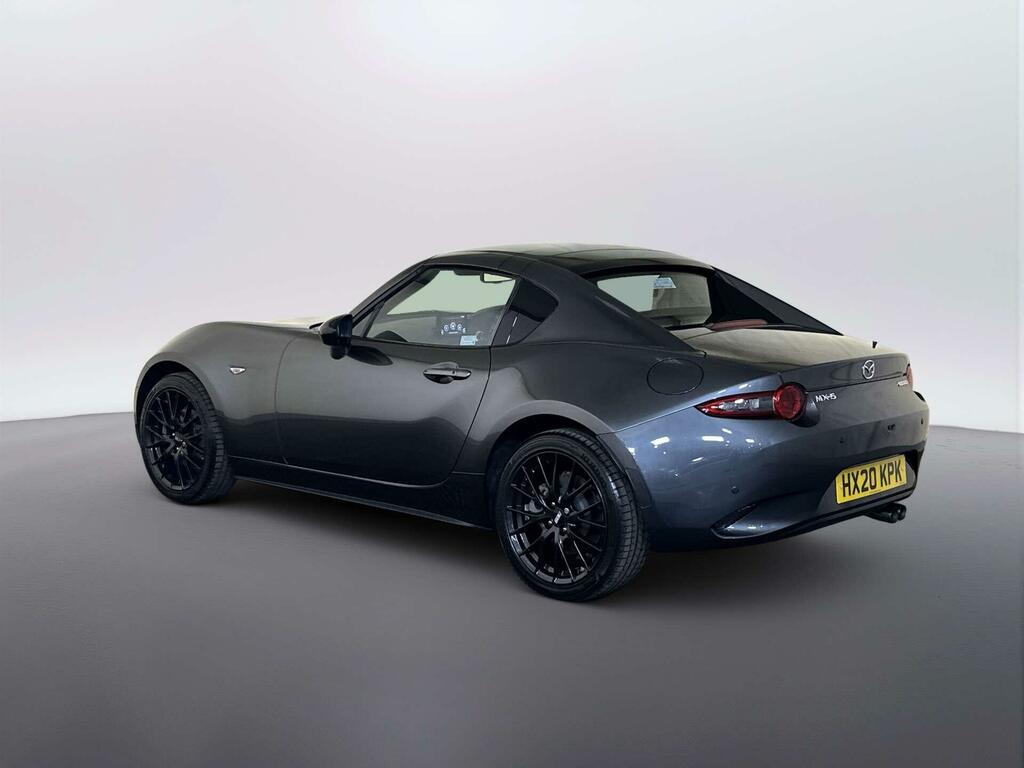 Mazda MX-5 RF 2.0 Skyactiv-g Gt Sport Tech Convertible Petro Grey #6