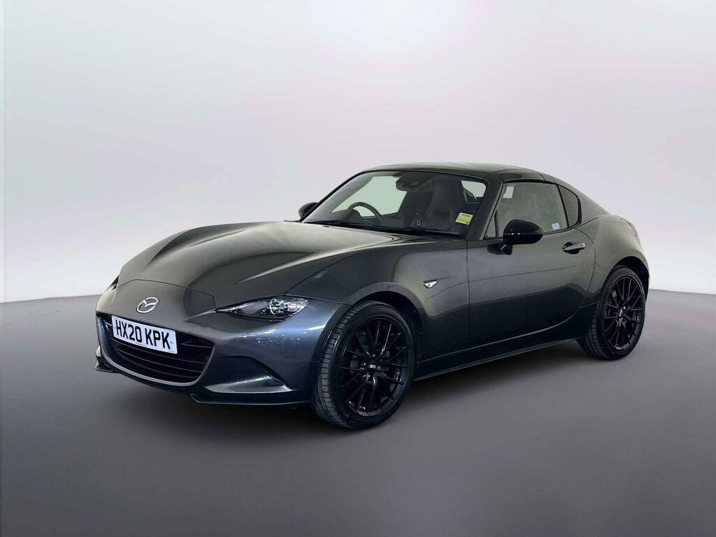 Mazda MX-5 RF 2.0 Skyactiv-g Gt Sport Tech Convertible Petro Grey #4