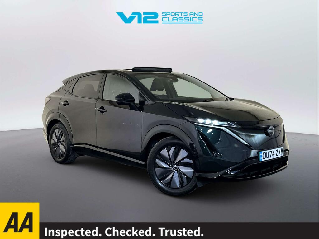 Nissan Ariya 87Kwh Advance Suv E-4orce 22Kw C Green