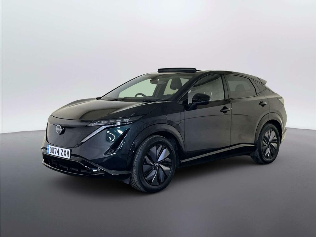 Nissan Ariya 87Kwh Advance Suv E-4orce 22Kw C Green #4