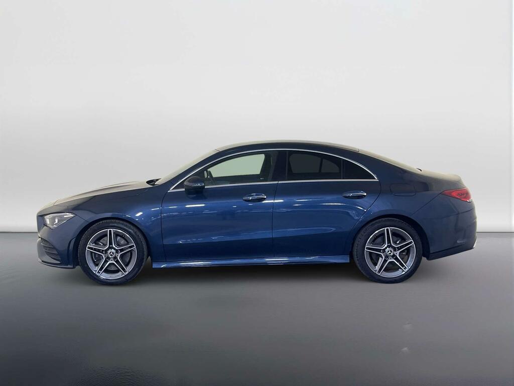 Mercedes-Benz CLA Class 2.0 Cla250 Amg Line Premium 2 Coupe 7 Blue #5