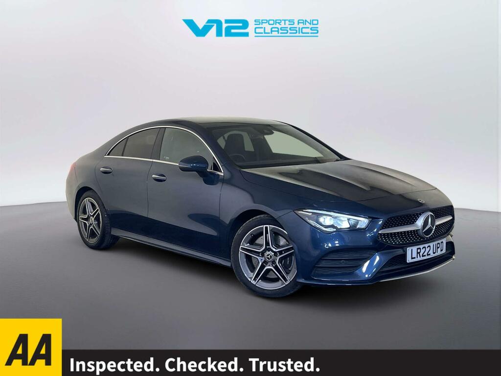 Mercedes-Benz CLA Class 2.0 Cla250 Amg Line Premium 2 Coupe 7 Blue