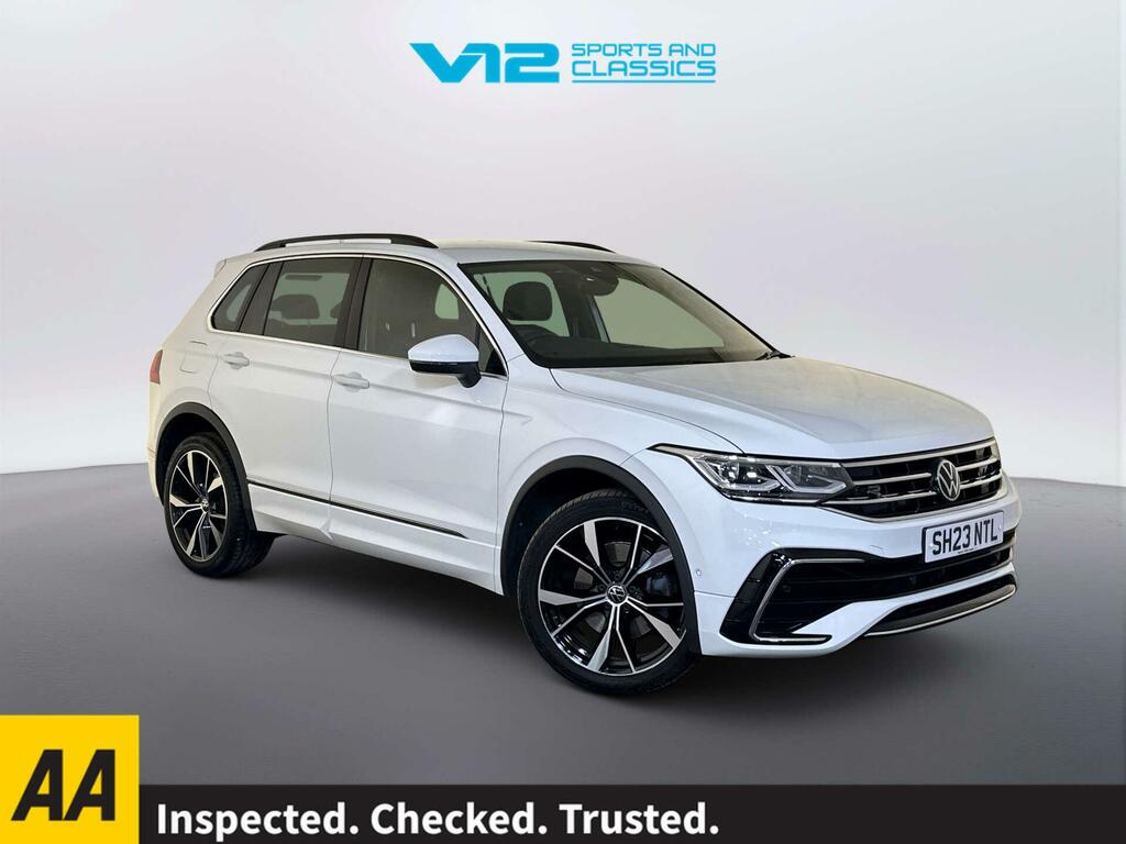 Volkswagen Tiguan 1.4 Tsi 13Kwh R-line Suv Plug-in Hybrid White