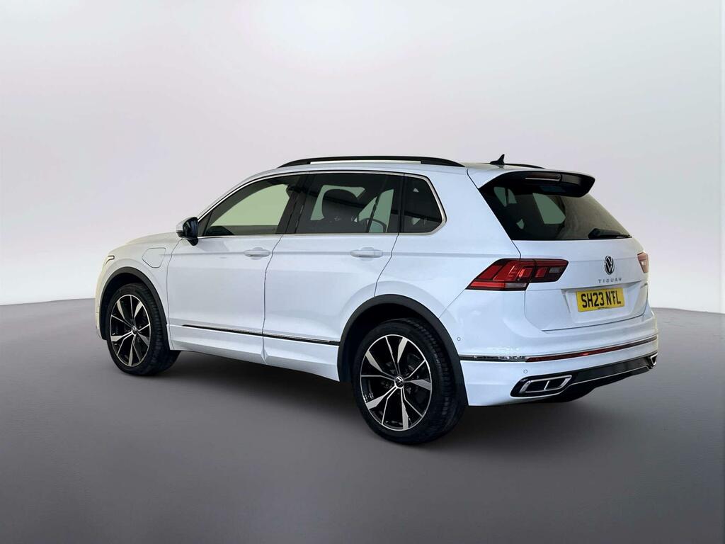 Volkswagen Tiguan 1.4 Tsi 13Kwh R-line Suv Plug-in Hybrid White #6