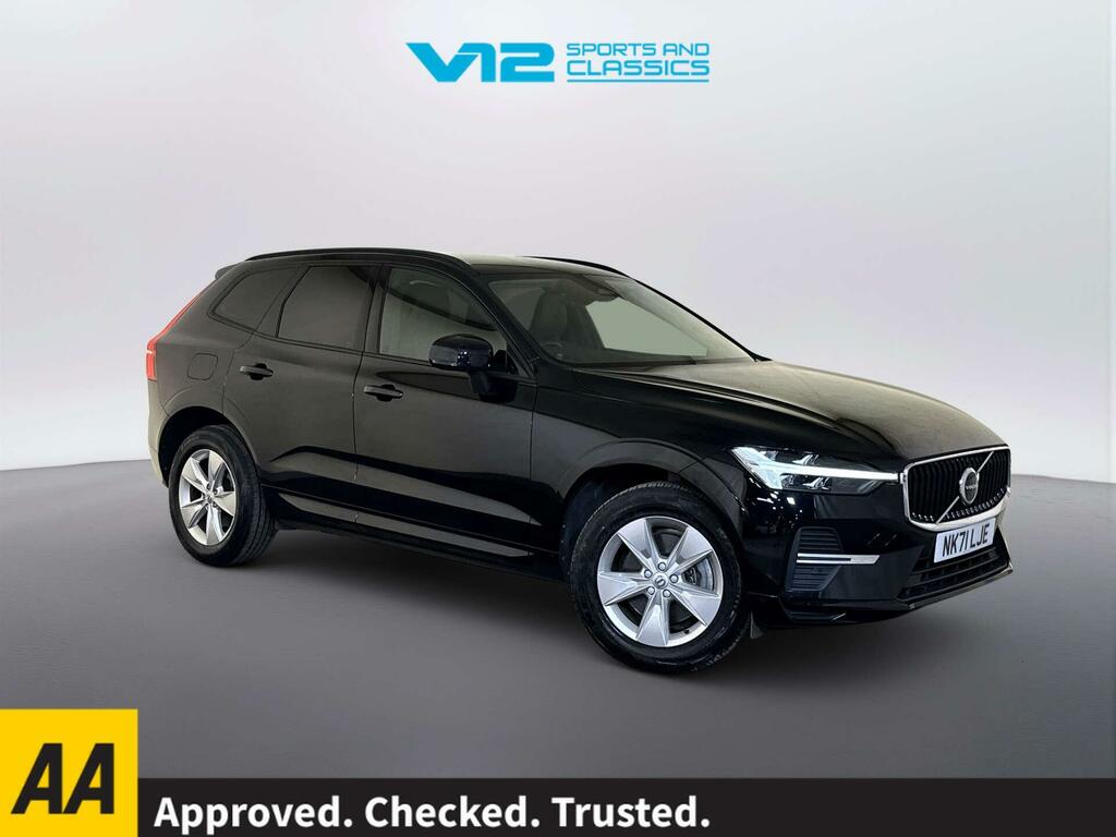 Volvo XC60 2.0 B5 Mhev Momentum Suv Hybrid Eu Black