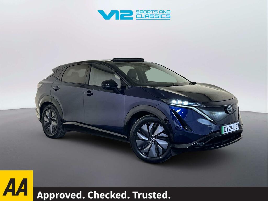Nissan Ariya 87Kwh Evolve Suv E-4orce 22Kw Ch Blue