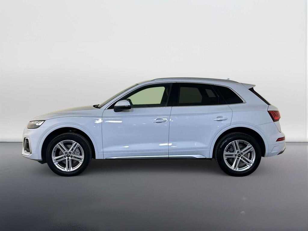 Audi Q5 2.0 Tfsi 45 S Line Suv S Tronic Quattro White #5