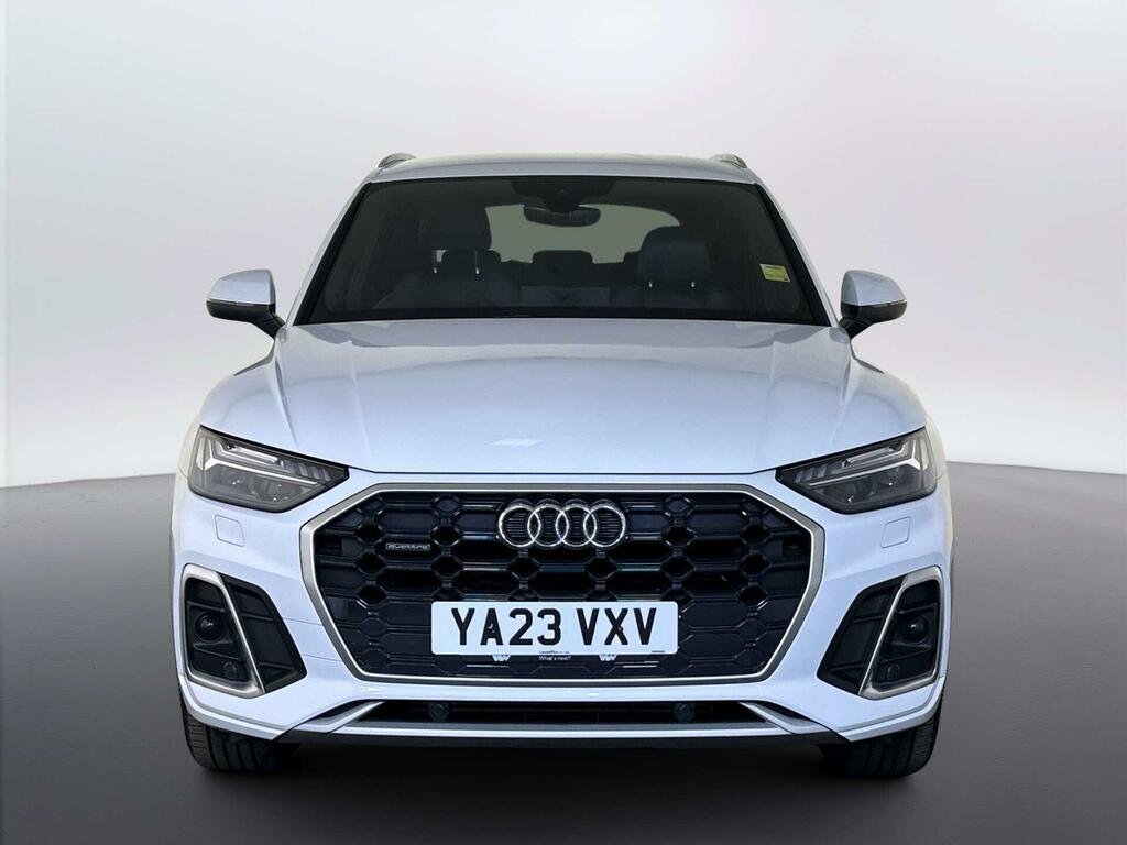 Audi Q5 2.0 Tfsi 45 S Line Suv S Tronic Quattro White #3