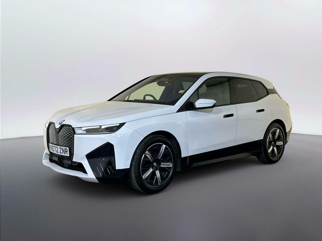 BMW iX 40 76.6Kwh M Sport Edition Suv X White #4
