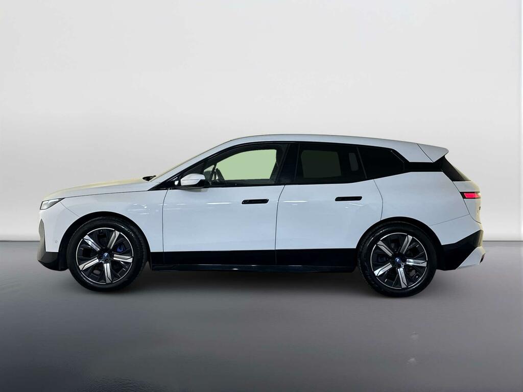 BMW iX 40 76.6Kwh M Sport Edition Suv X White #5