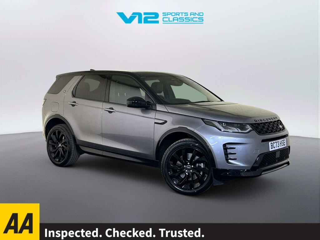 Land Rover Discovery Sport 1.5 P300e 12.2Kwh Dynamic Hse Suv Plug- Grey