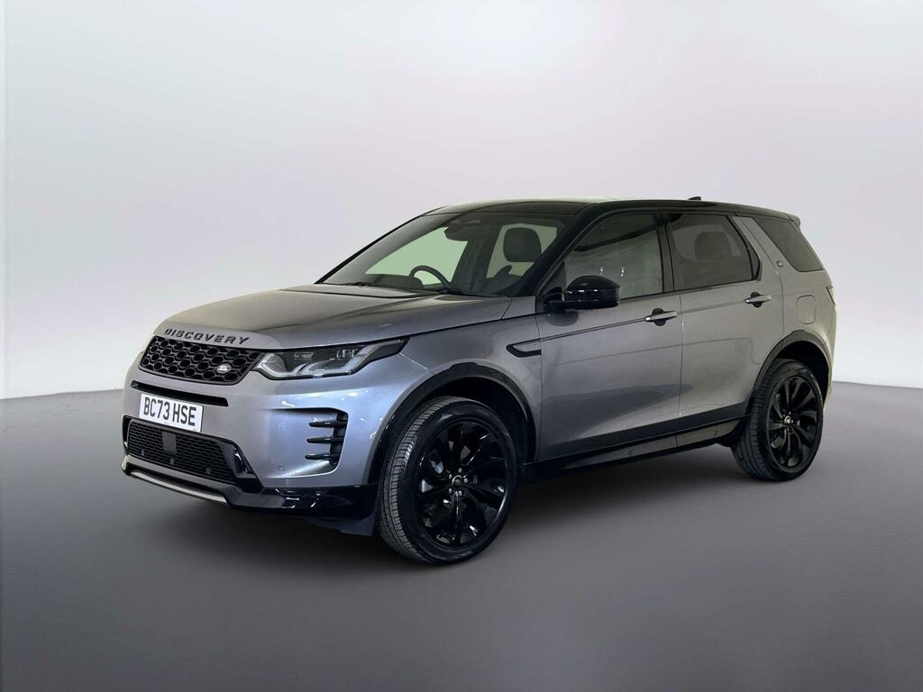 Land Rover Discovery Sport 1.5 P300e 12.2Kwh Dynamic Hse Suv Plug- Grey #4