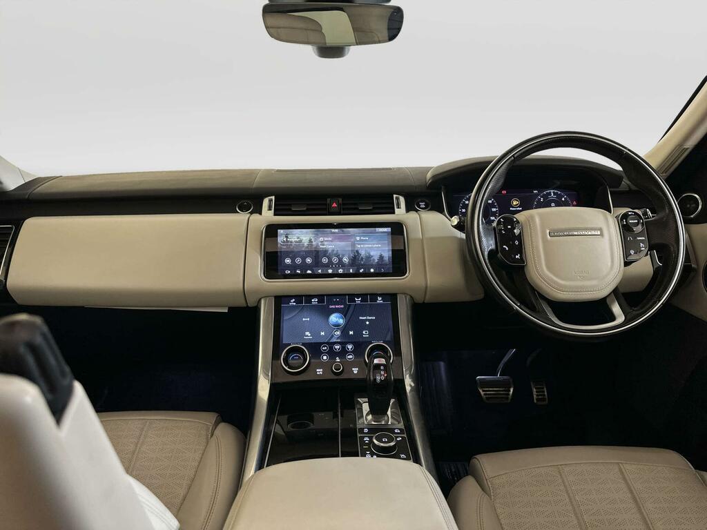 Land Rover Range Rover Sport 4.4 Sd V8 Dynamic Suv Aut Blue #2