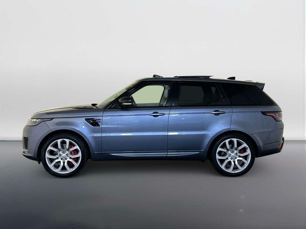 Land Rover Range Rover Sport 4.4 Sd V8 Dynamic Suv Aut Blue #5