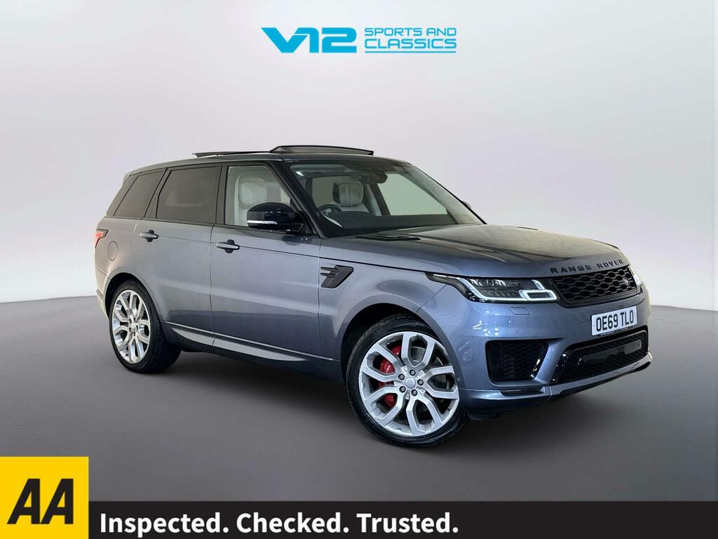 Land Rover Range Rover Sport 4.4 Sd V8 Dynamic Suv Aut Blue