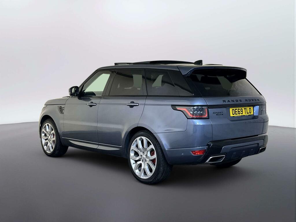 Land Rover Range Rover Sport 4.4 Sd V8 Dynamic Suv Aut Blue #6