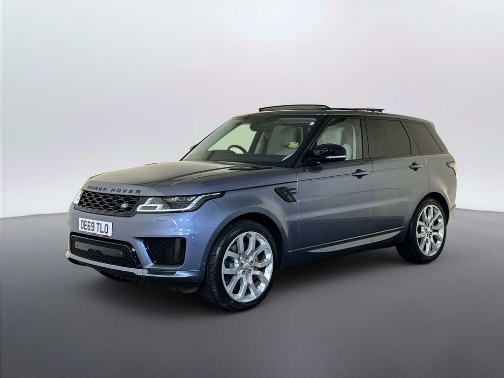 Land Rover Range Rover Sport 4.4 Sd V8 Dynamic Suv Aut Blue #4