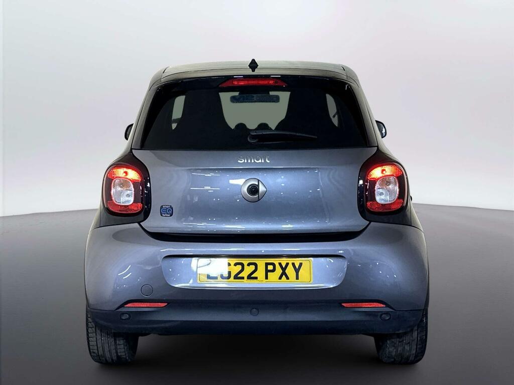 Smart Forfour Eq Forfour Premium Red #7