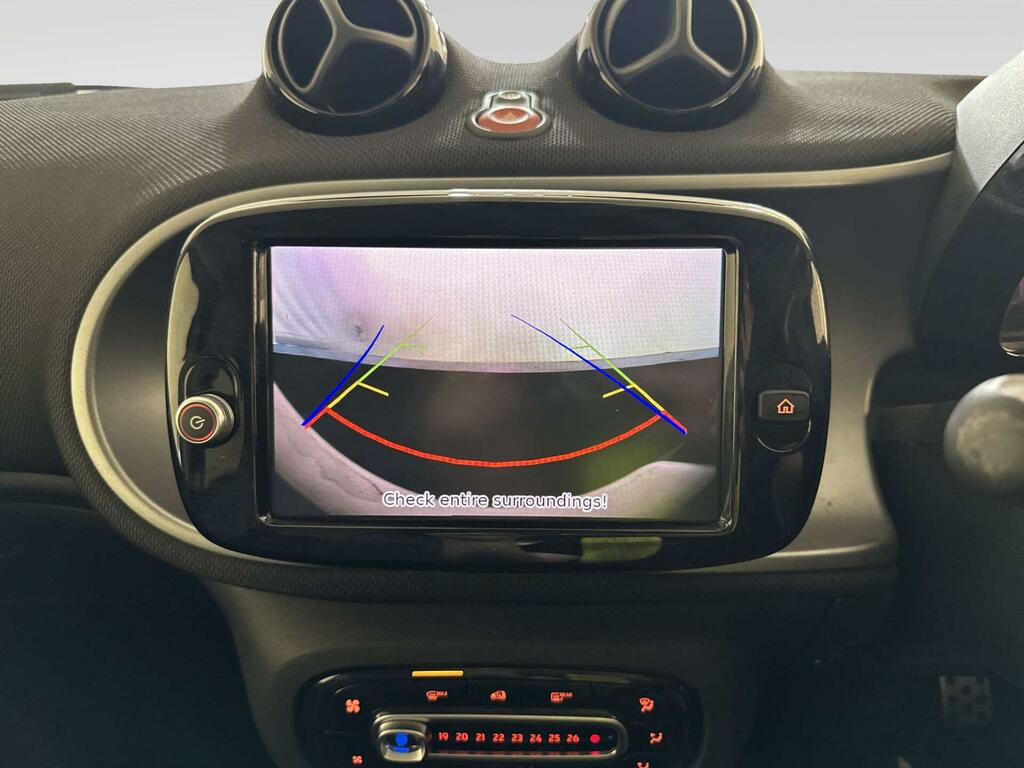 Smart Forfour Eq Forfour Premium Red #19