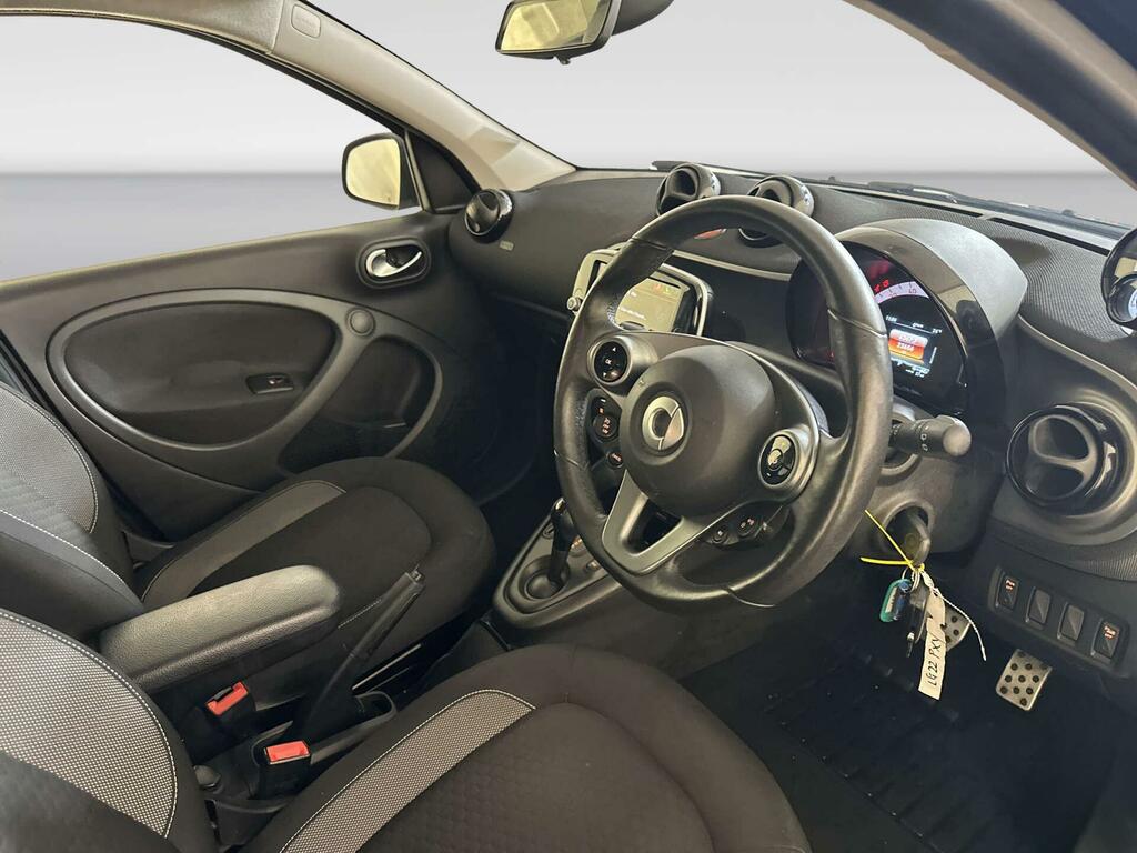 Smart Forfour Eq Forfour Premium Red #13