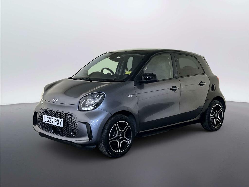 Smart Forfour 17.6Kwh Premium Hatchback 22Kw Grey #4
