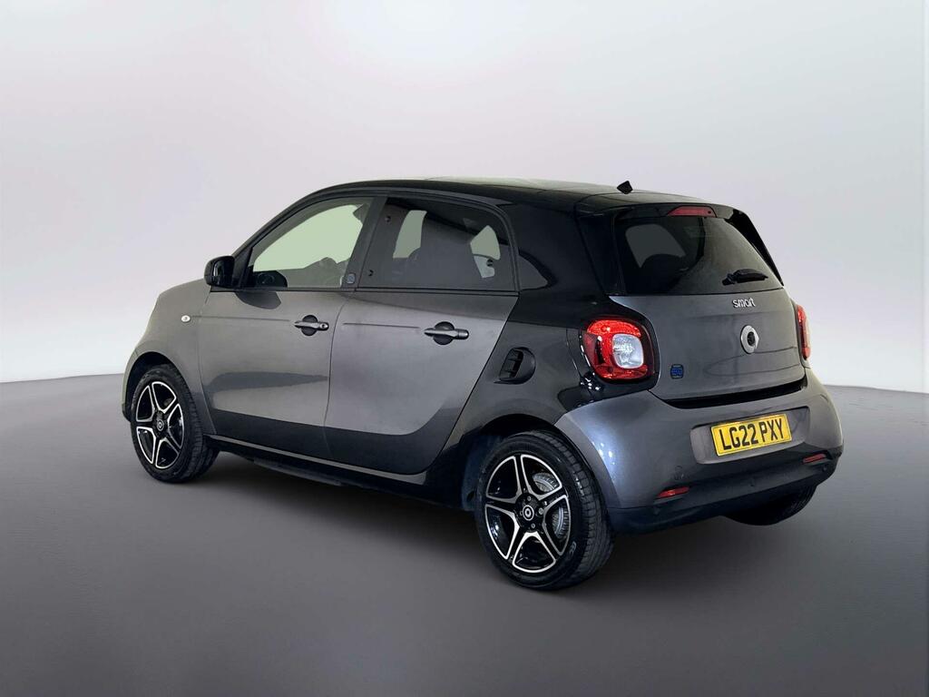 Smart Forfour 17.6Kwh Premium Hatchback 22Kw Grey #6