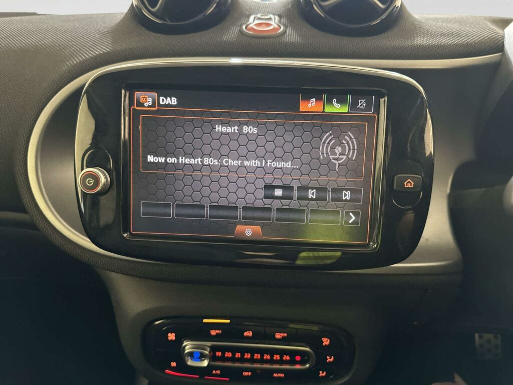 Smart Forfour Eq Forfour Premium Red #20