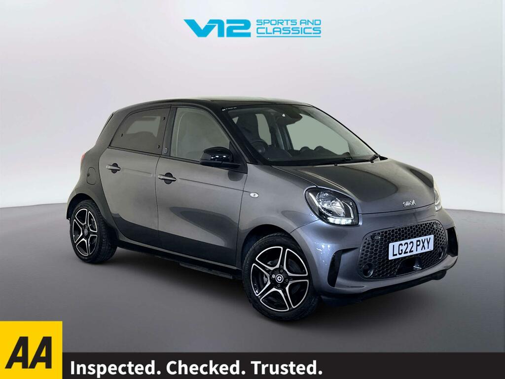 Smart Forfour 17.6Kwh Premium Hatchback 22Kw Grey