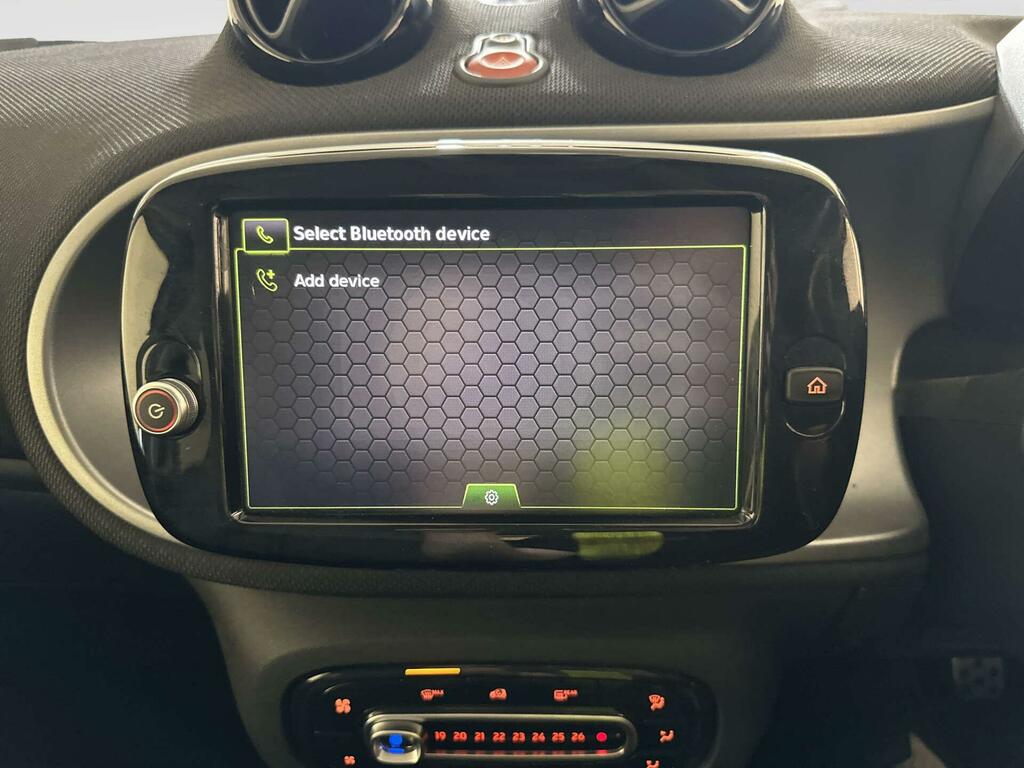 Smart Forfour Eq Forfour Premium Red #21