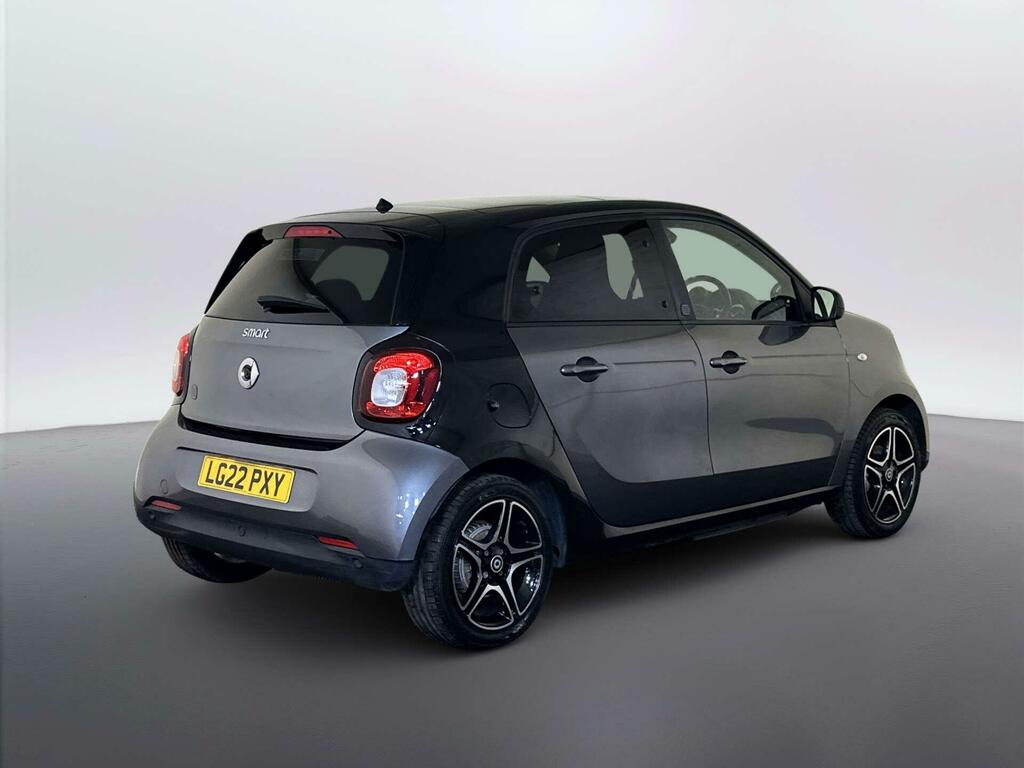 Smart Forfour Eq Forfour Premium Red #8