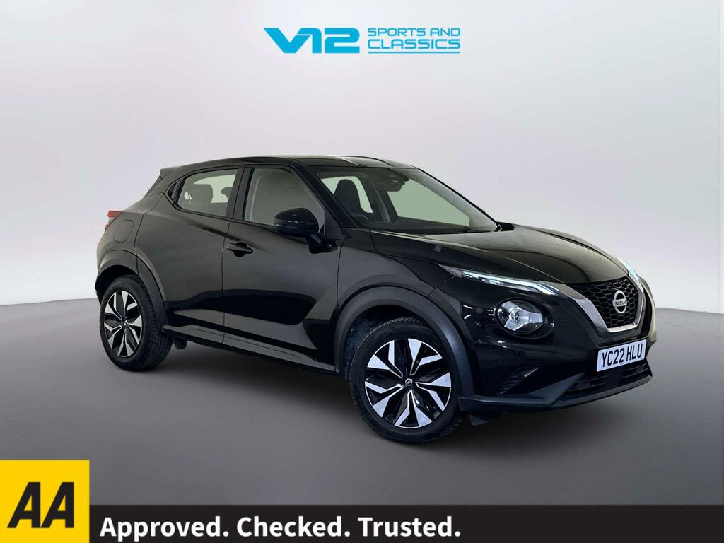 Nissan Juke 1.0 Dig-t Acenta Suv Euro 6 Ss Black
